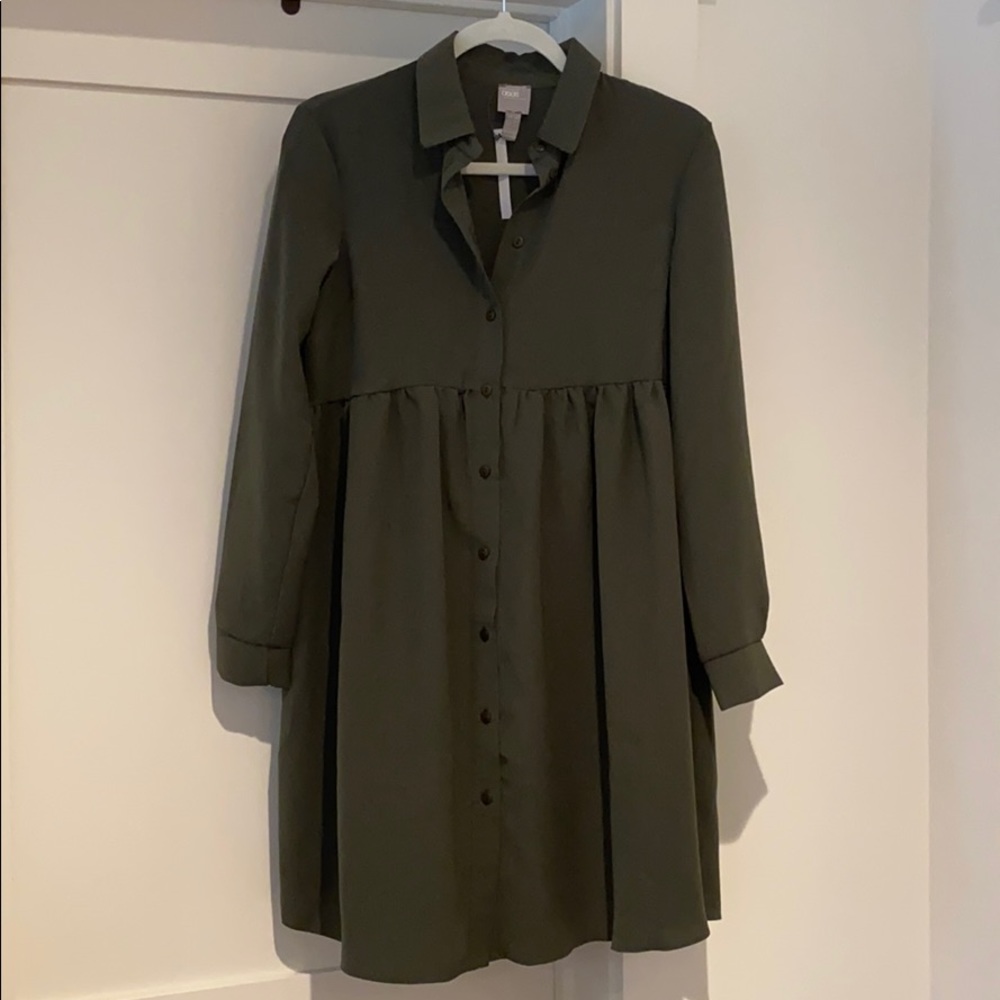 ASOS NWT Maternity Shirt Dress